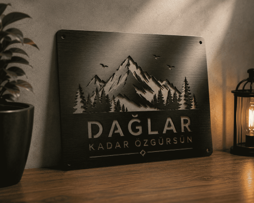 Metal Tablolar
